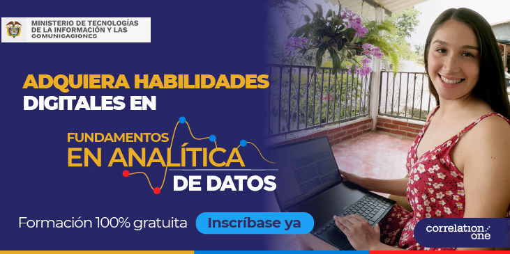 mintic.gov.co – Convocatoria – FUNDAMENTOS EN ANALÍTICA DE DATOS – DS4A