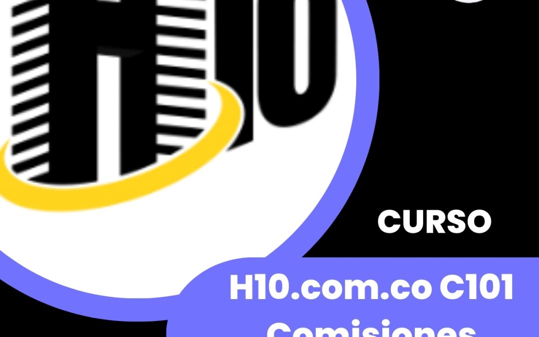 H10.com.co C101 Comisiones Plataformas