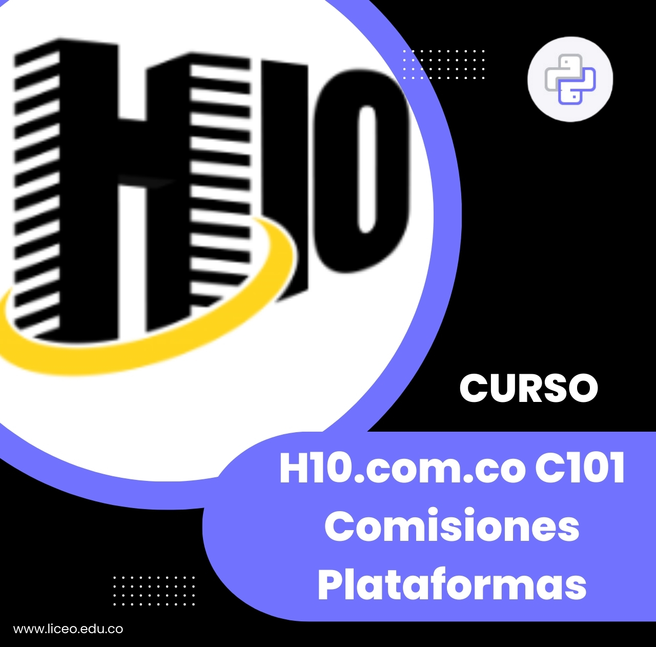 H10.com.co C101 Comisiones Plataformas