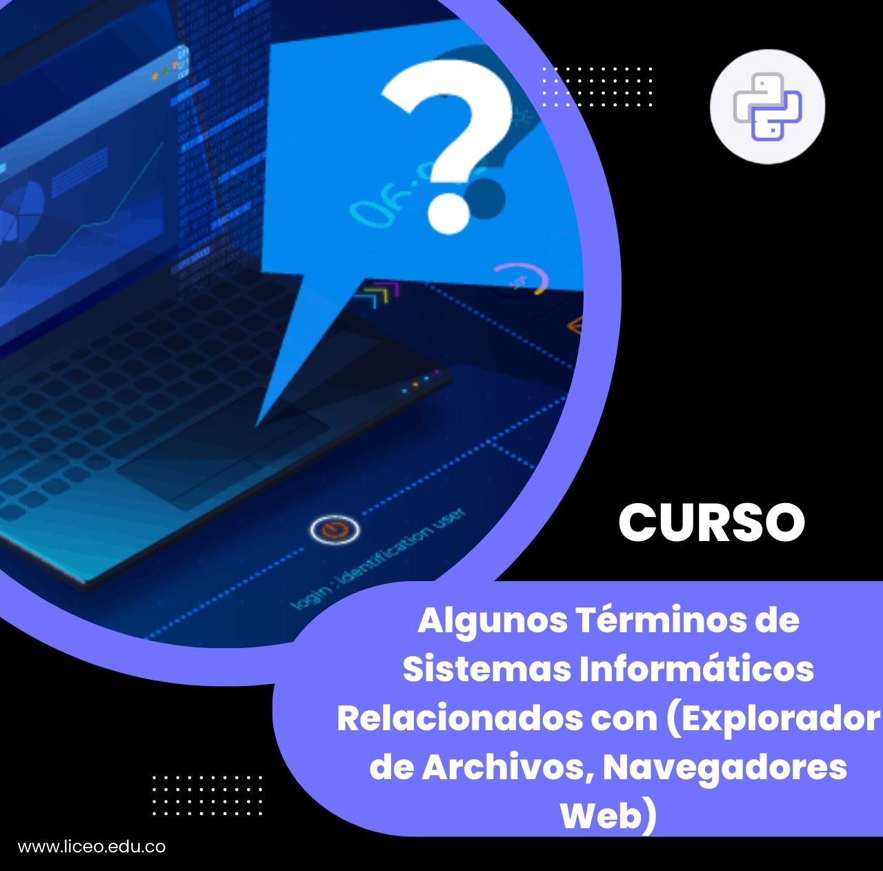 Algunos Términos de Sistemas Informáticos Relacionados con (Explorador de Archivos, Navegadores Web)