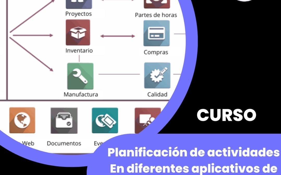 Planificación de Actividades en Diferentes Aplicativos de ODOO (CRM, Proyecto, Ventas, Contabilidad)